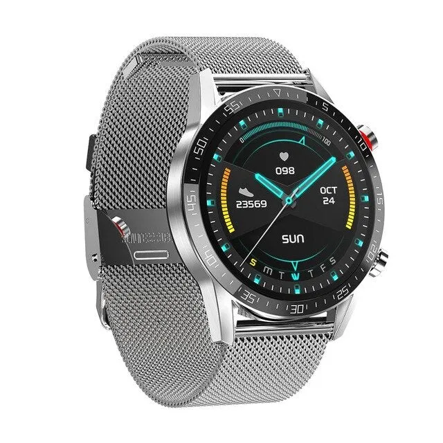 L13 Smart Watch Support Phone Call Dialer ECG Heart Rate IP68 Waterproof Men Women sports Smartwatch For Android IOS PK L7 L9