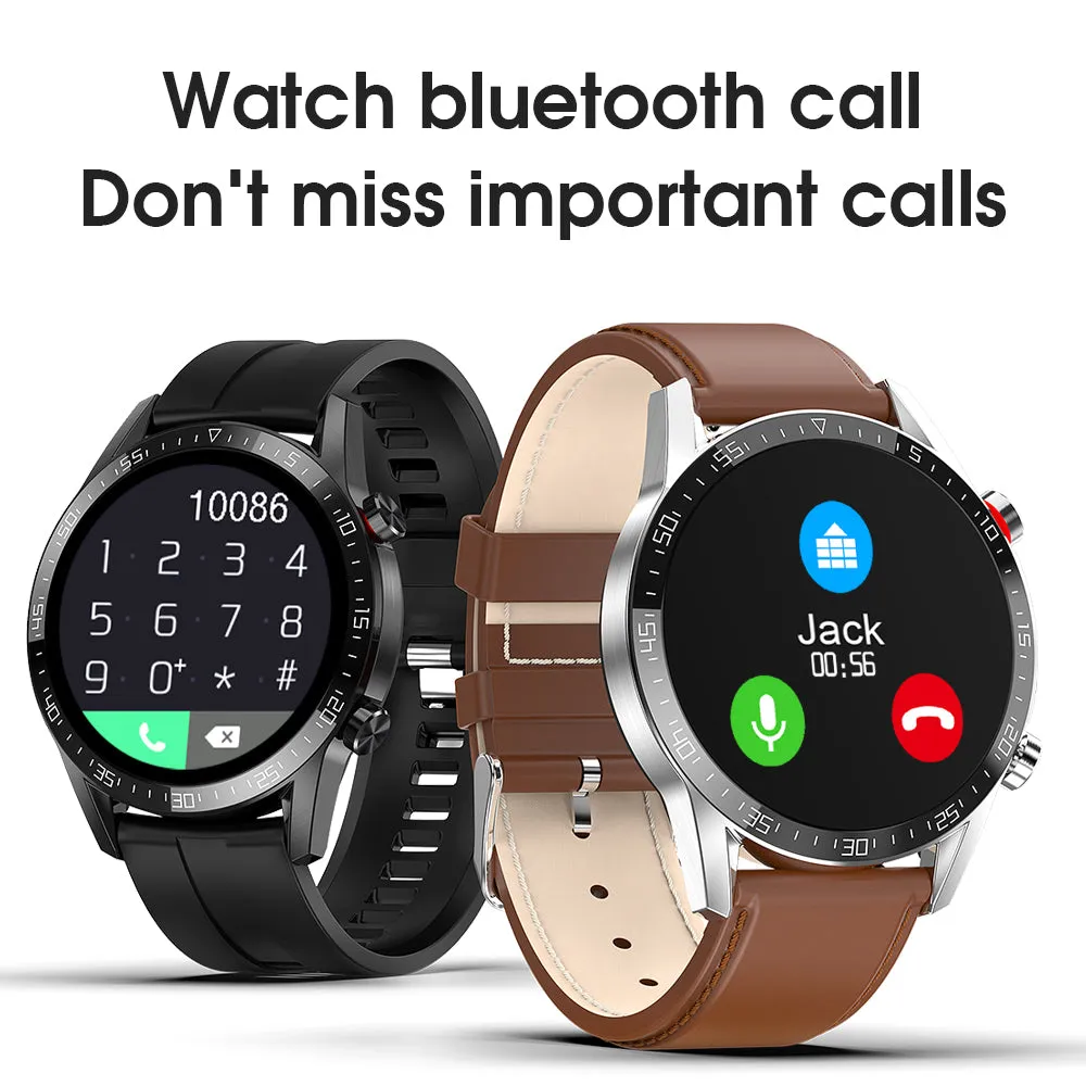 L13 Smart Watch Support Phone Call Dialer ECG Heart Rate IP68 Waterproof Men Women sports Smartwatch For Android IOS PK L7 L9