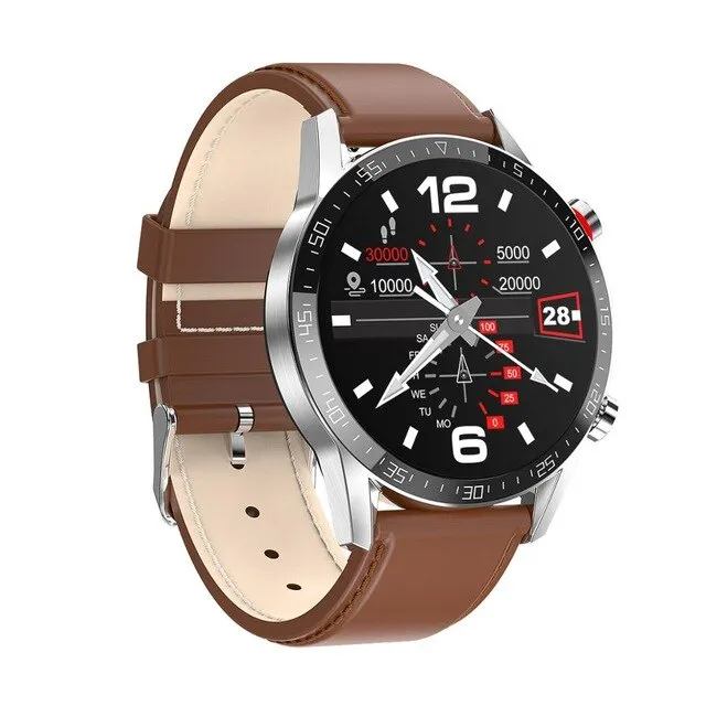 L13 Smart Watch Support Phone Call Dialer ECG Heart Rate IP68 Waterproof Men Women sports Smartwatch For Android IOS PK L7 L9
