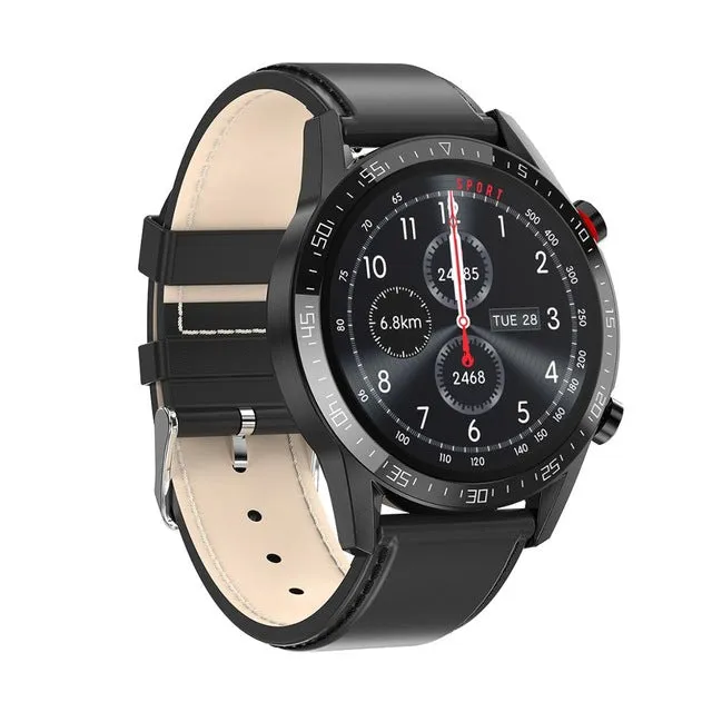L13 Smart Watch Support Phone Call Dialer ECG Heart Rate IP68 Waterproof Men Women sports Smartwatch For Android IOS PK L7 L9