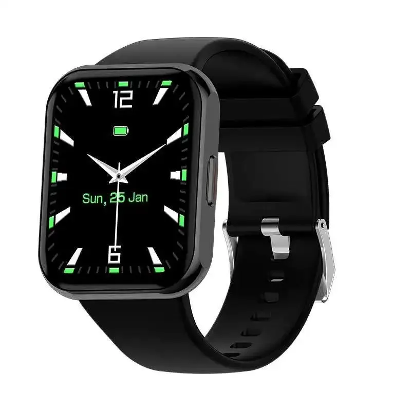 Lenovo 2023 New Smart Watch 1.85 Inch Screen BT Call Music Smartwatch For Men Women Ladies Gift Wristwatch For Apple Ios Android