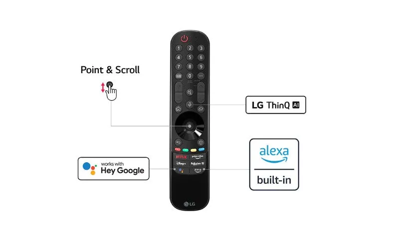 LG 70 Inch Ultra HD Smart TV 70UQ81006LB