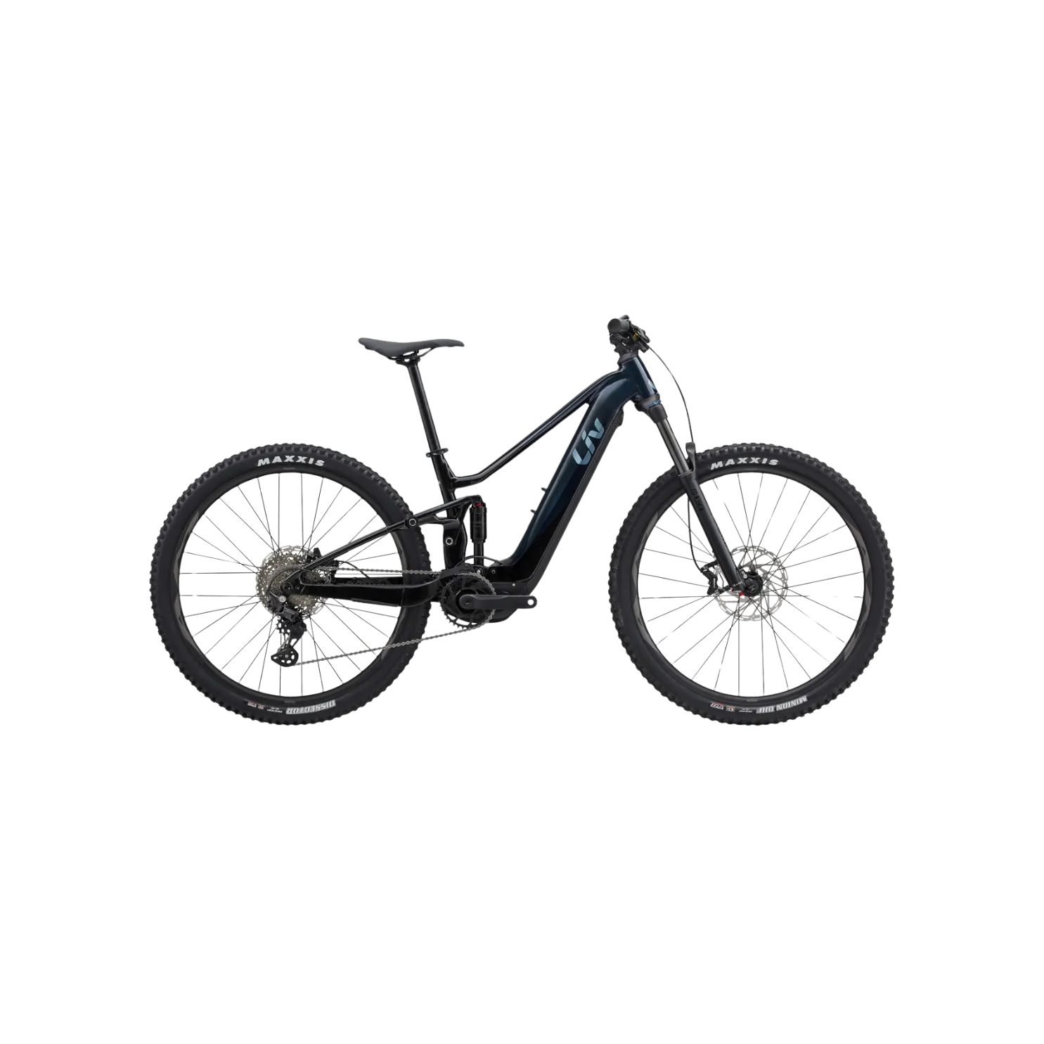 Liv Embolden E  2 625 Mountain Bike - Cosmos Navy/Black