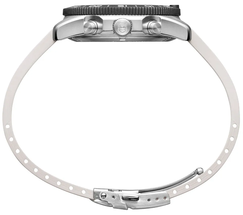LMX Watch Sea Pacific Diver Chronograph 314 Black White