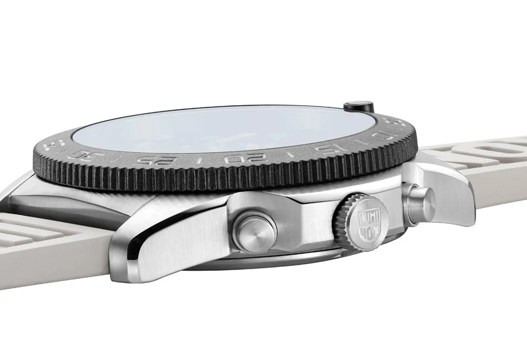 LMX Watch Sea Pacific Diver Chronograph 314 Black White