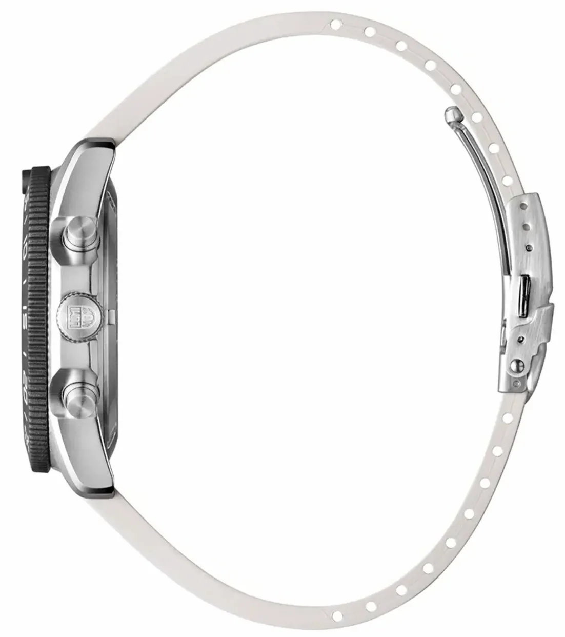 LMX Watch Sea Pacific Diver Chronograph 314 Black White