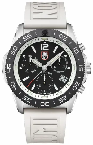 LMX Watch Sea Pacific Diver Chronograph 314 Black White