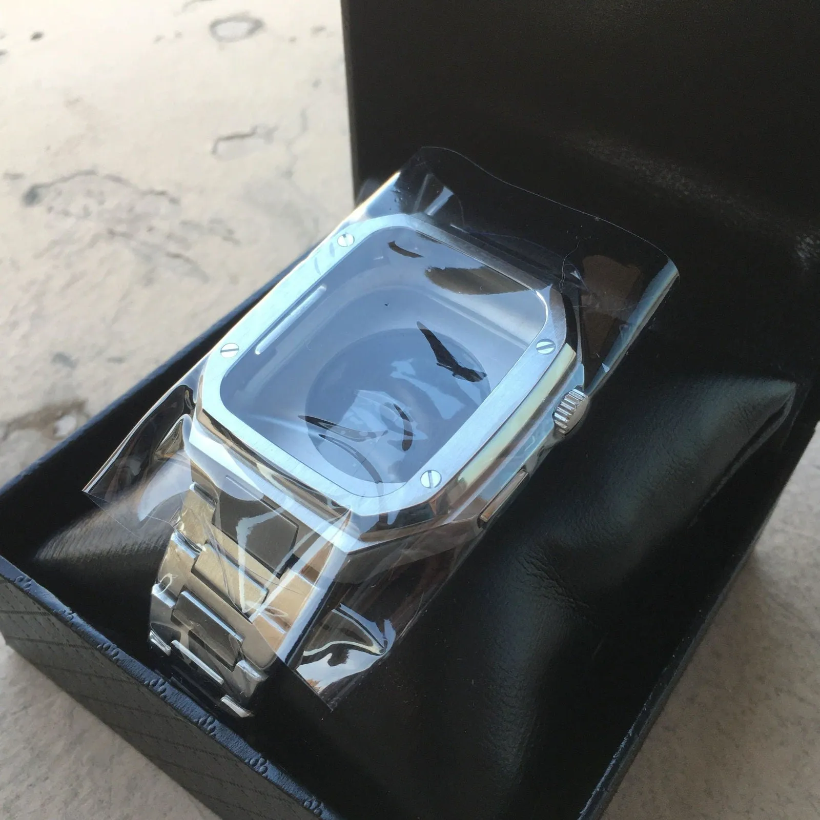 Luxury AP Elite Protective Apple Watch Case Mod Kit