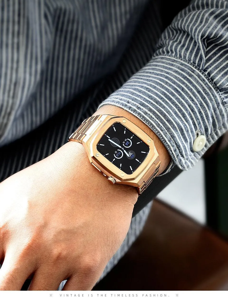 Luxury AP Elite Protective Apple Watch Case Mod Kit