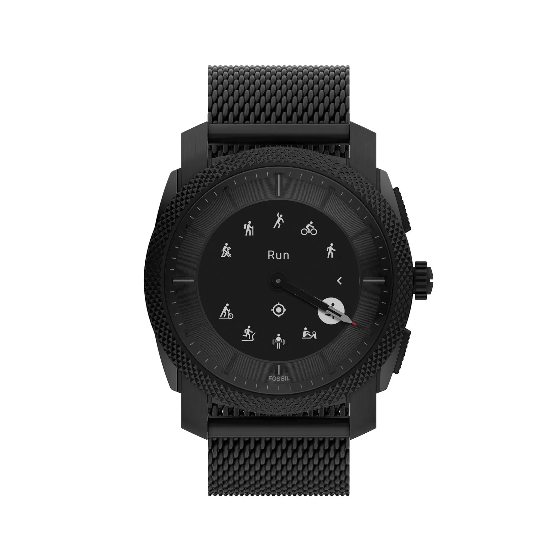 Machine Gen 6 Hybrid Smartwatch Black Stainless Steel