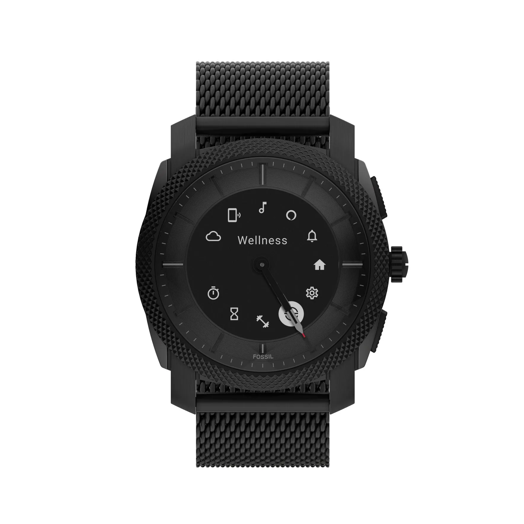 Machine Gen 6 Hybrid Smartwatch Black Stainless Steel