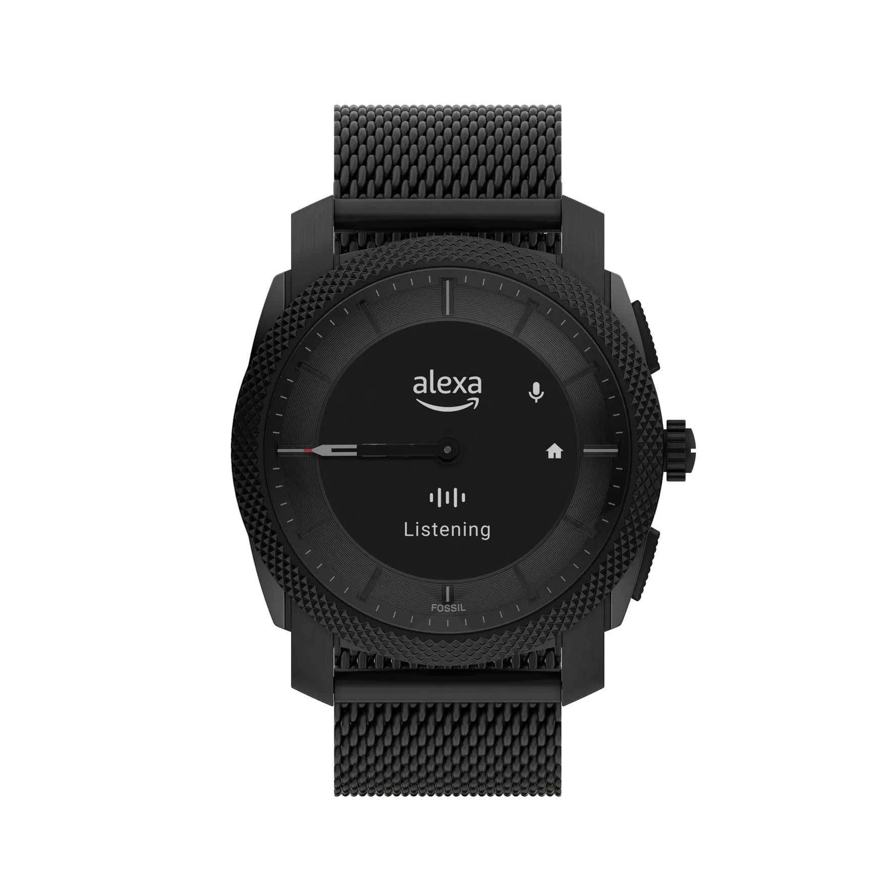 Machine Gen 6 Hybrid Smartwatch Black Stainless Steel