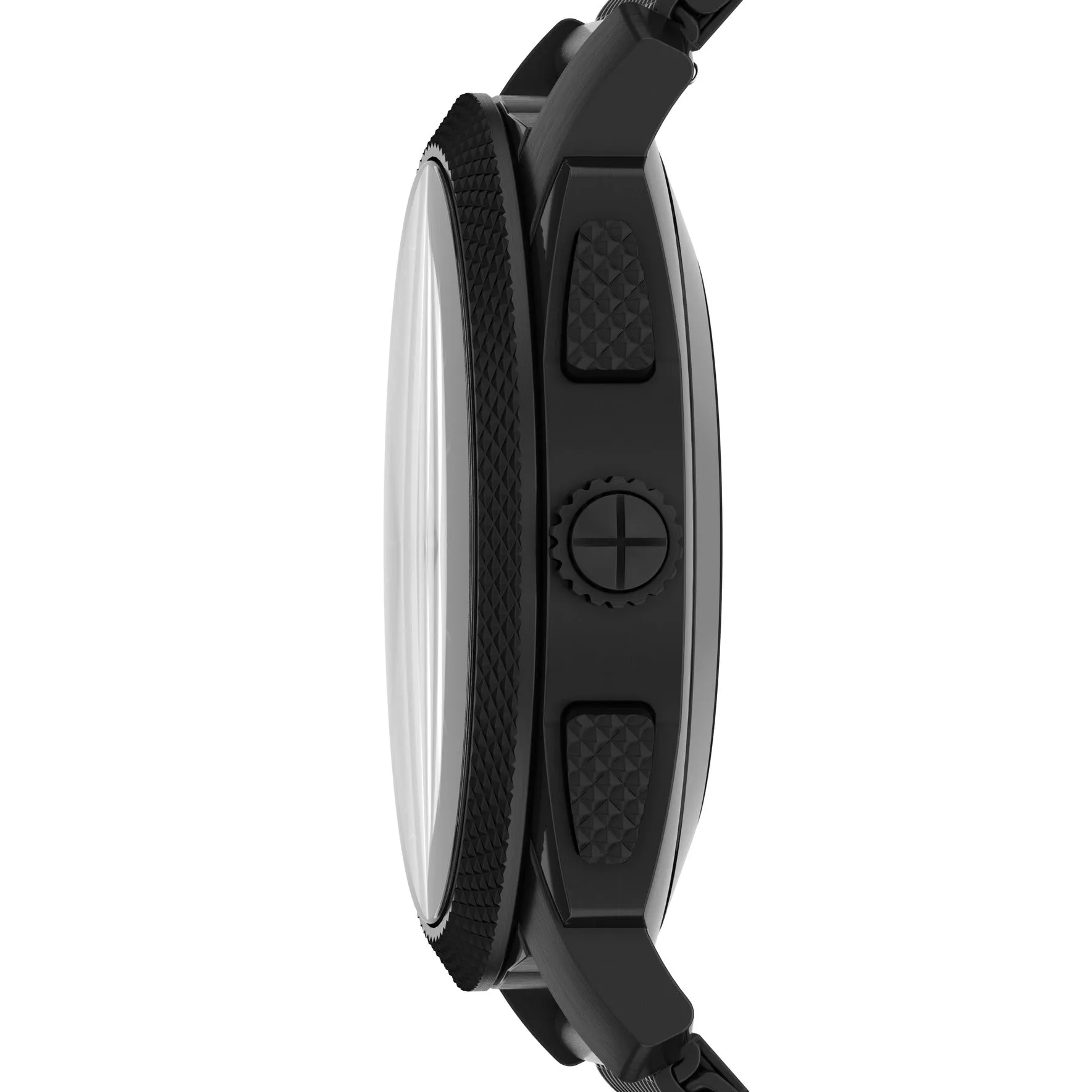 Machine Gen 6 Hybrid Smartwatch Black Stainless Steel