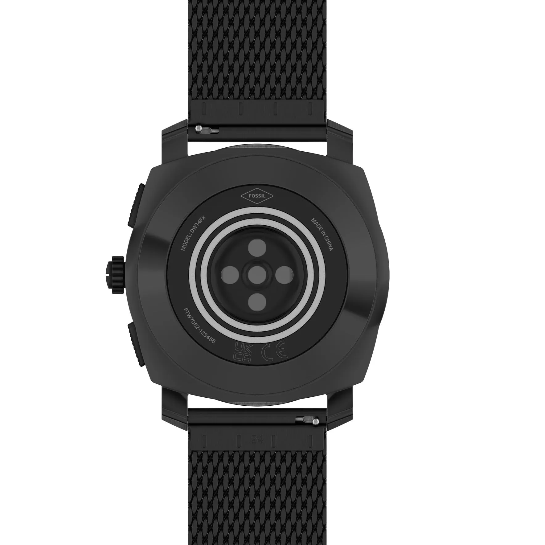 Machine Gen 6 Hybrid Smartwatch Black Stainless Steel