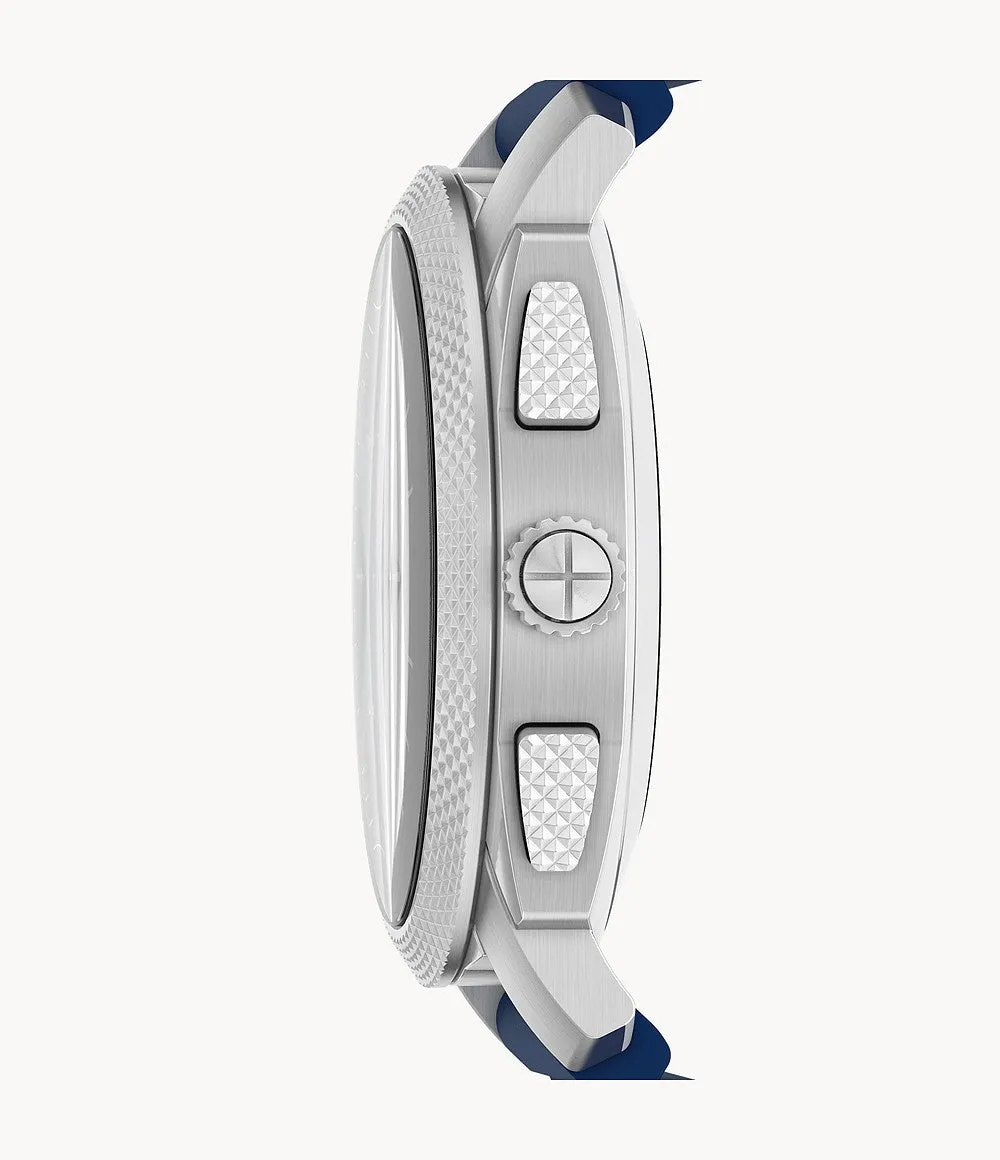Machine Gen 6 Hybrid Smartwatch Navy Silicone