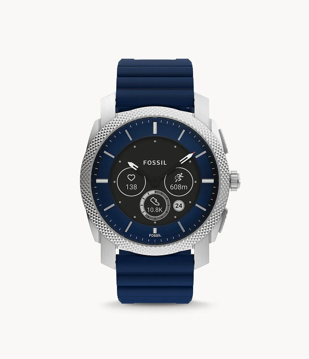 Machine Gen 6 Hybrid Smartwatch Navy Silicone
