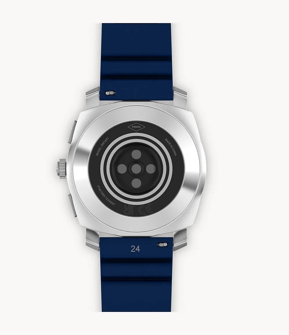 Machine Gen 6 Hybrid Smartwatch Navy Silicone