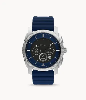 Machine Gen 6 Hybrid Smartwatch Navy Silicone