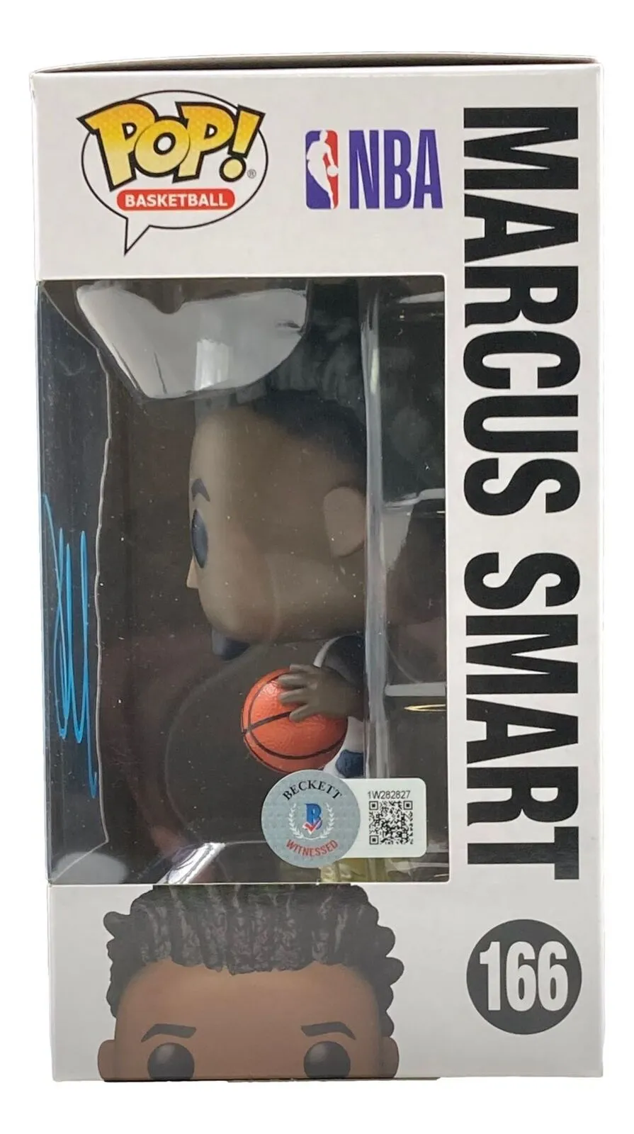 Marcus Smart Signed Memphis Grizzlies Funko Pop #166 BAS