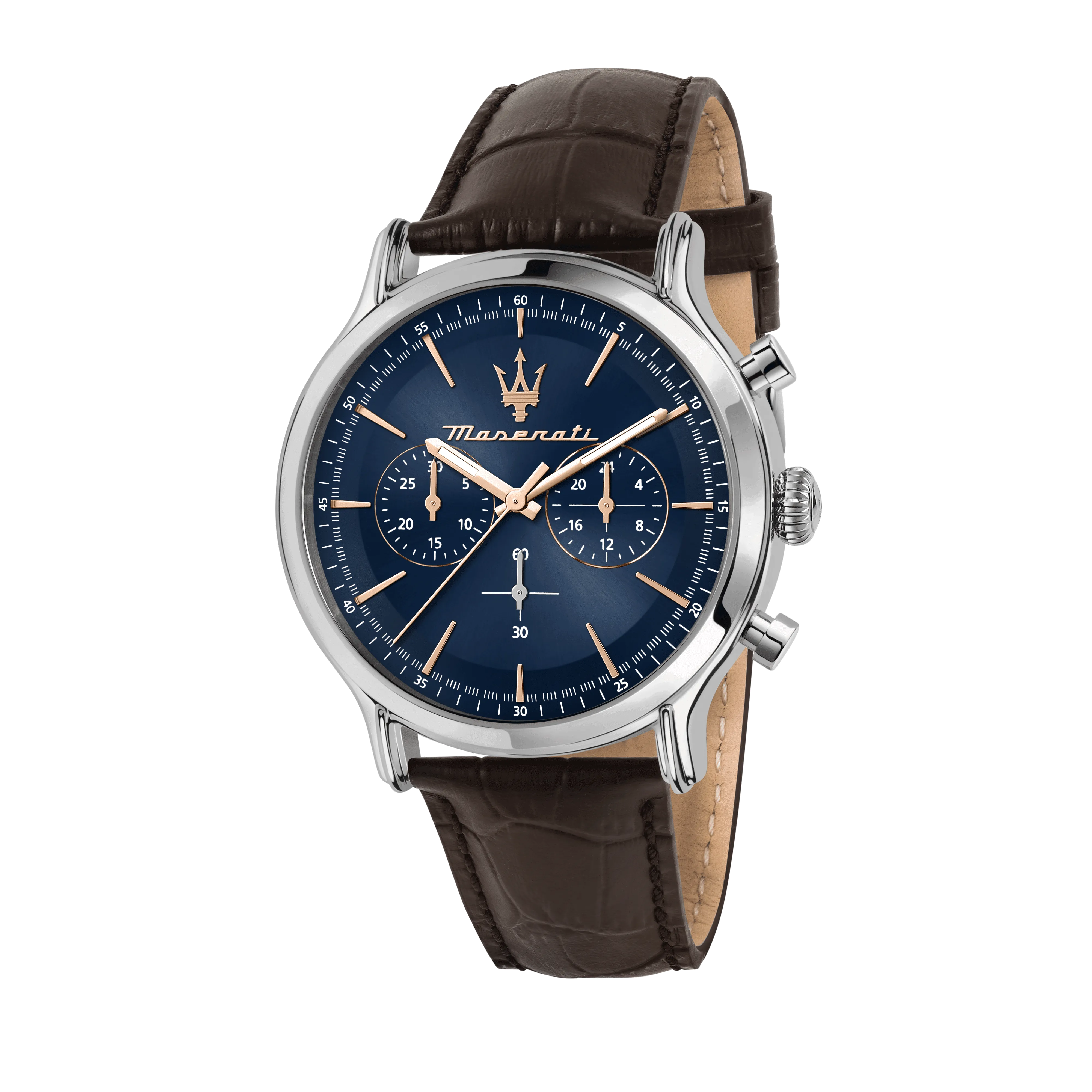 Maserati Epoca Blue Dial 42mm Chronograph