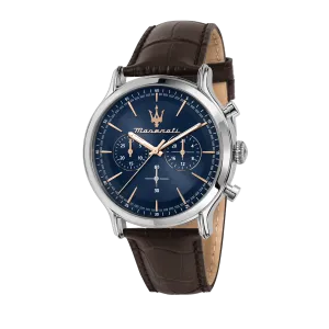 Maserati Epoca Blue Dial 42mm Chronograph