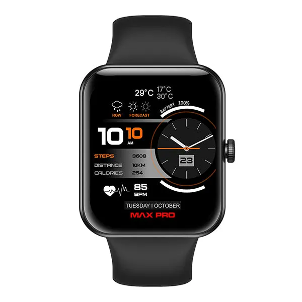 Maxima Samurai 1.85 SpO2 Smartwatch