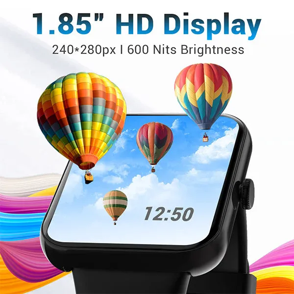 Maxima Samurai 1.85 SpO2 Smartwatch