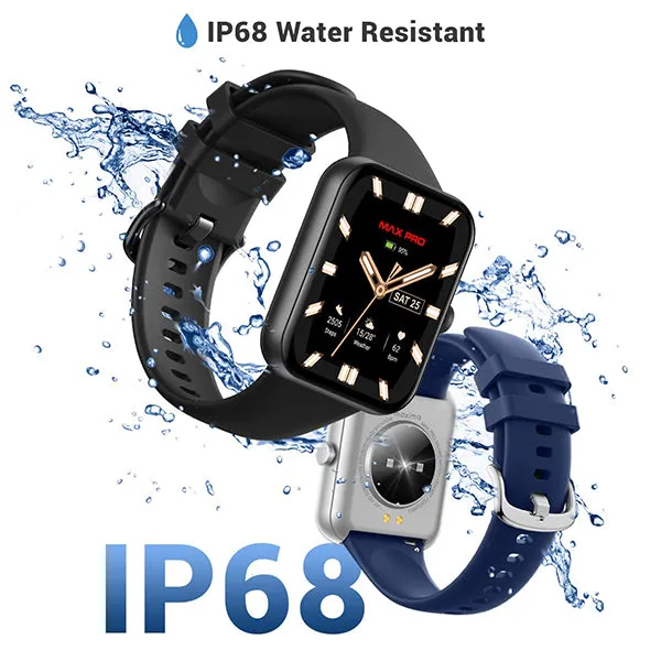 Maxima Samurai 1.85 SpO2 Smartwatch