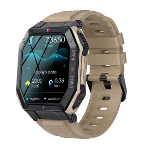 Men Bluetooth Call Music  Healthy Monitor Outdoor Sport Smart Watch