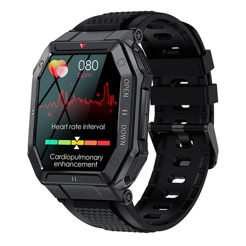 Men Bluetooth Call Music  Healthy Monitor Outdoor Sport Smart Watch