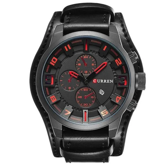 Men's  Top Brand Luxury Fashion & Casual Business Quartz Watch