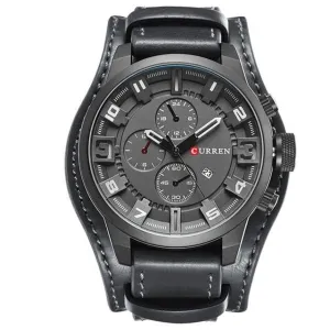 Men's  Top Brand Luxury Fashion & Casual Business Quartz Watch