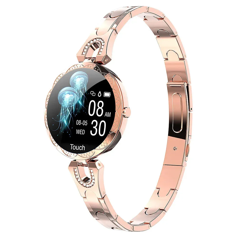 Metallic Minimalist Lady Smartwatch