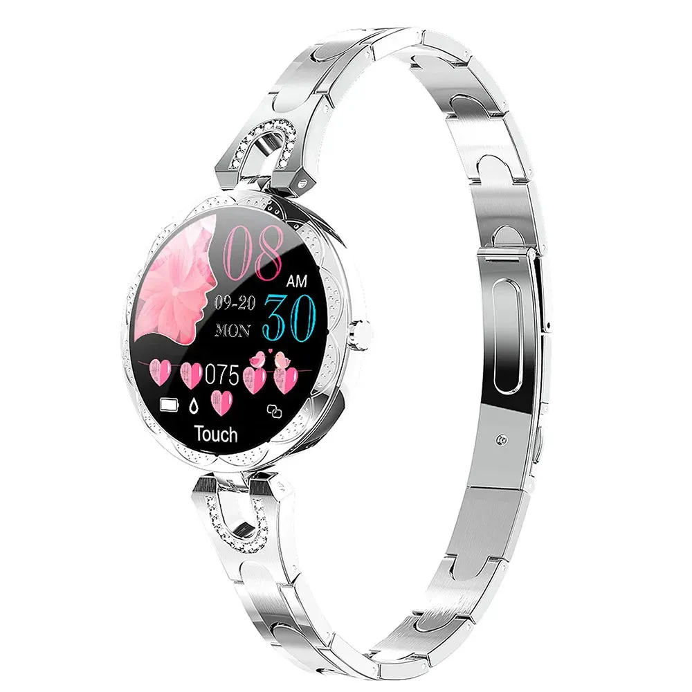 Metallic Minimalist Lady Smartwatch