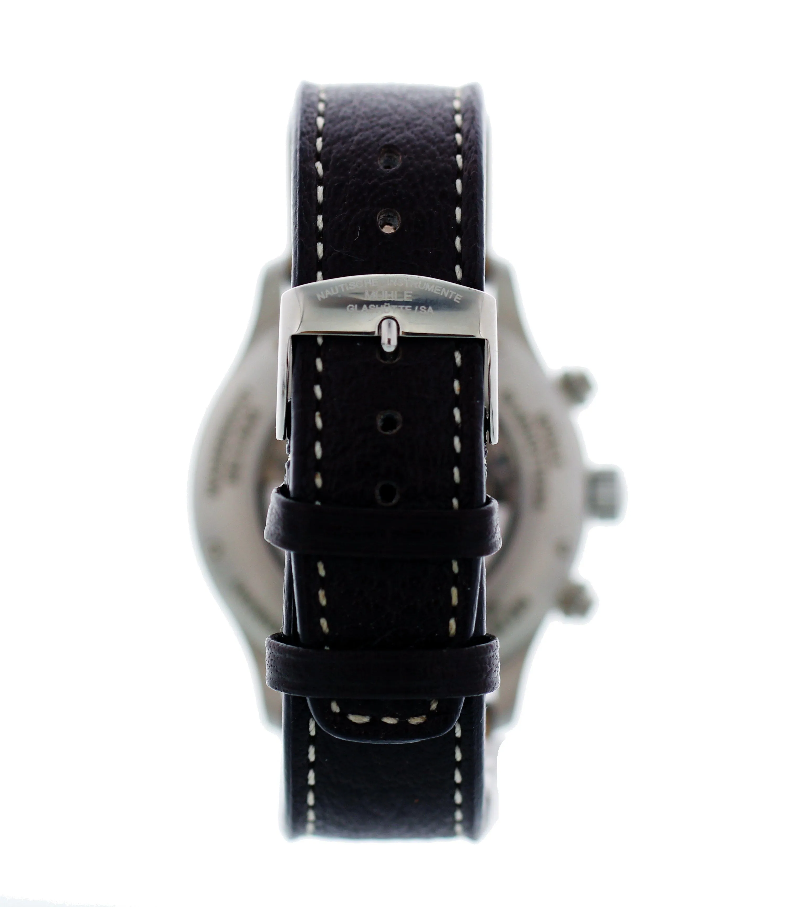 MÃ¼hle GlashÃ¼tte Terrasport I Chronograph M1-37-70-LB Box and Papers