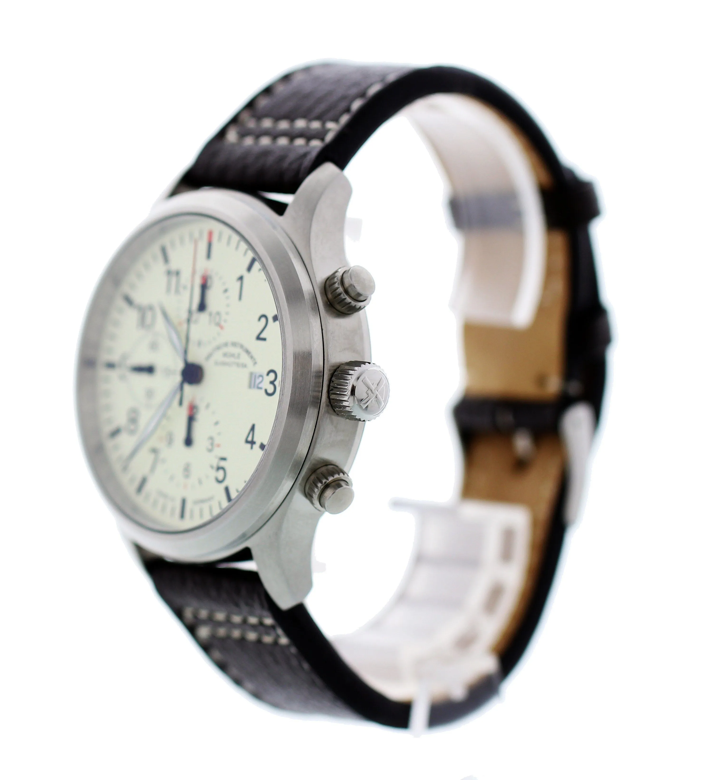 MÃ¼hle GlashÃ¼tte Terrasport I Chronograph M1-37-70-LB Box and Papers