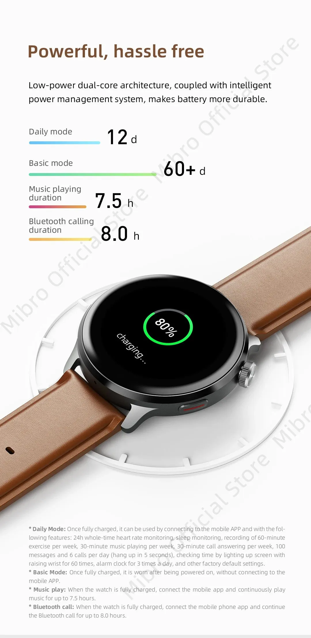 MIBRO Watch Lite 2 1.30" AMOLED Sport Smart Watch