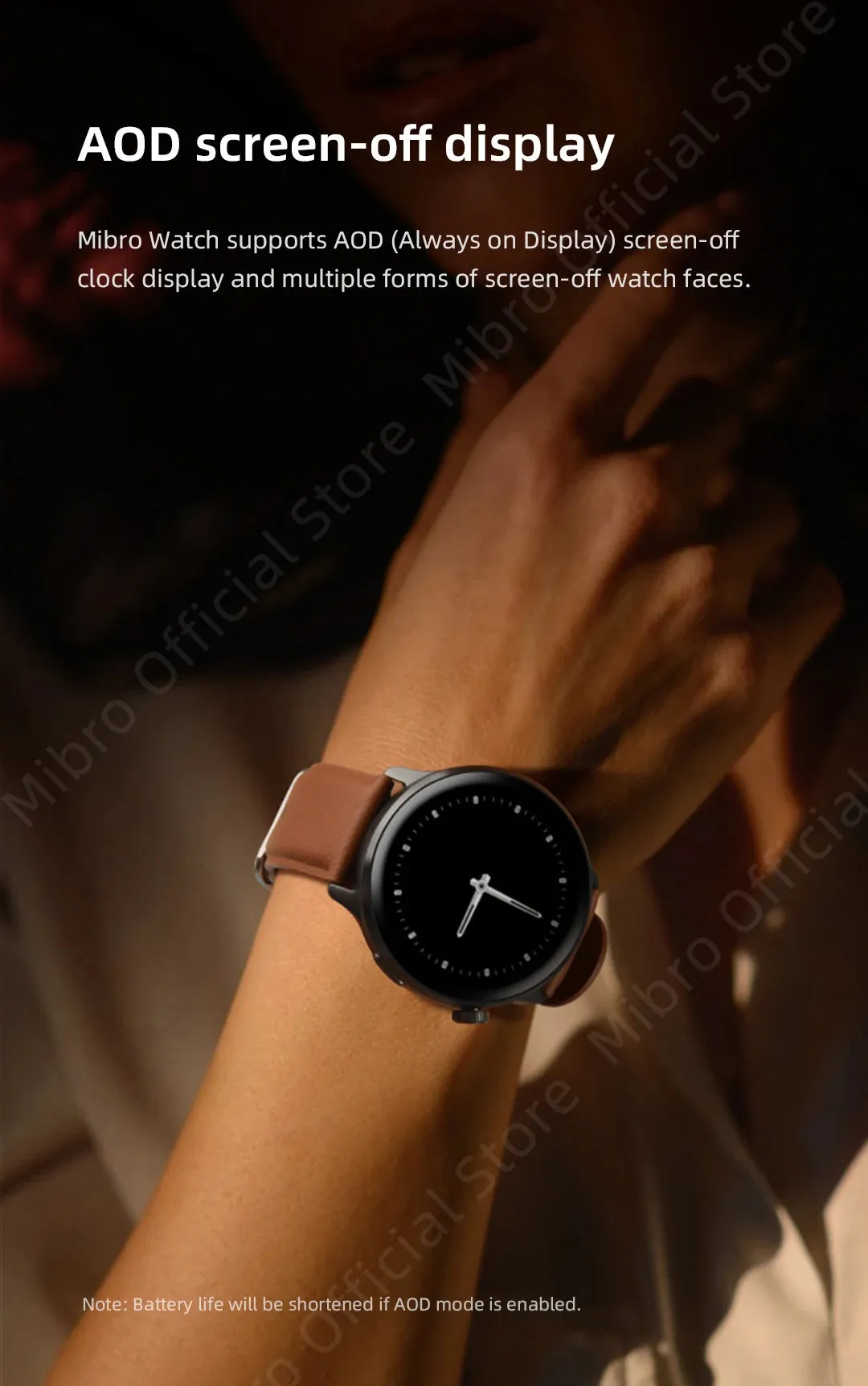 MIBRO Watch Lite 2 1.30" AMOLED Sport Smart Watch