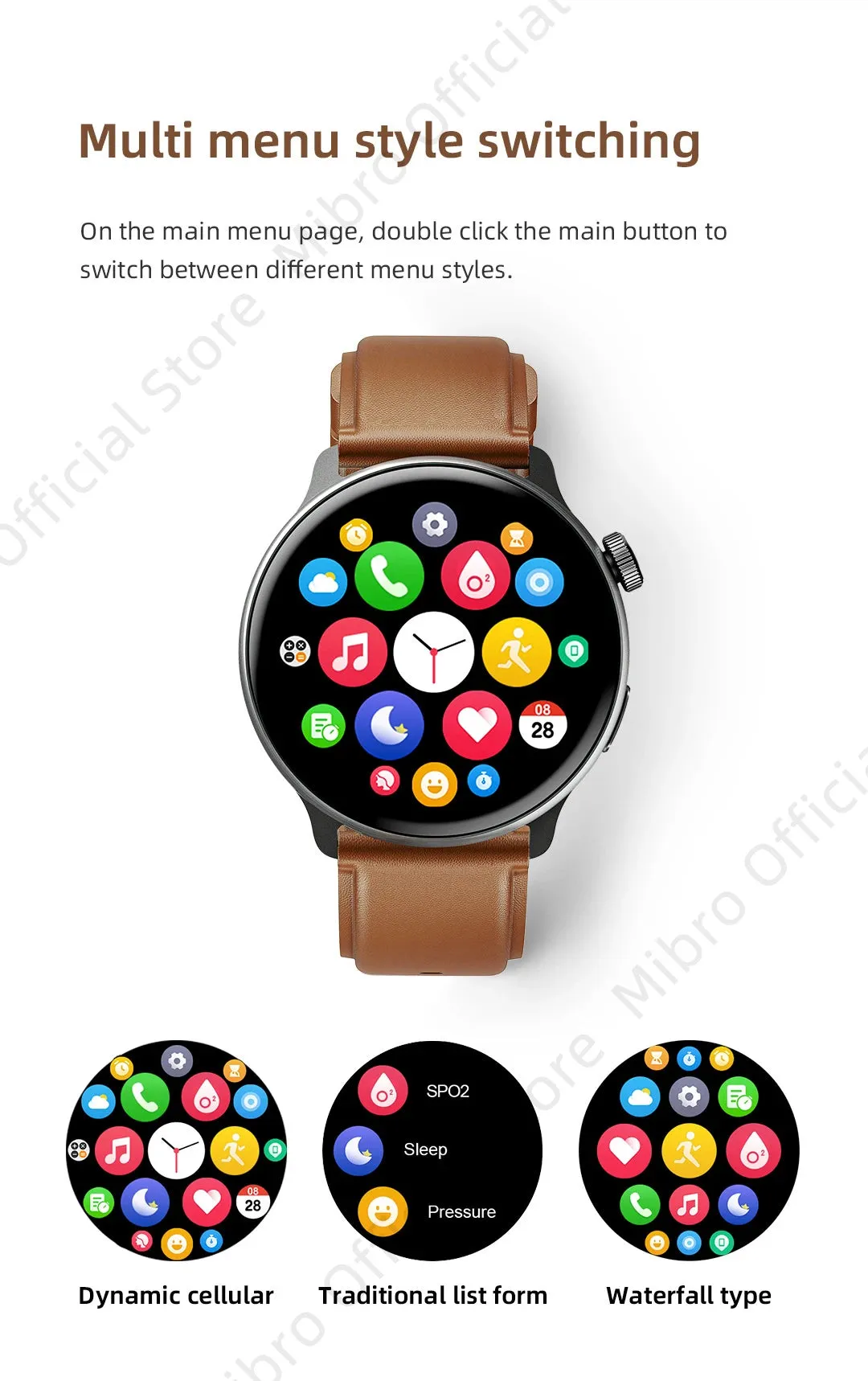 MIBRO Watch Lite 2 1.30" AMOLED Sport Smart Watch