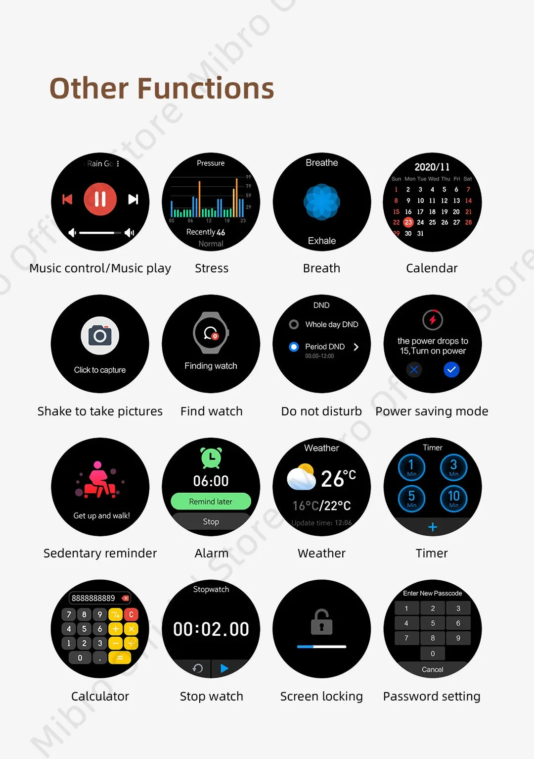 MIBRO Watch Lite 2 1.30" AMOLED Sport Smart Watch