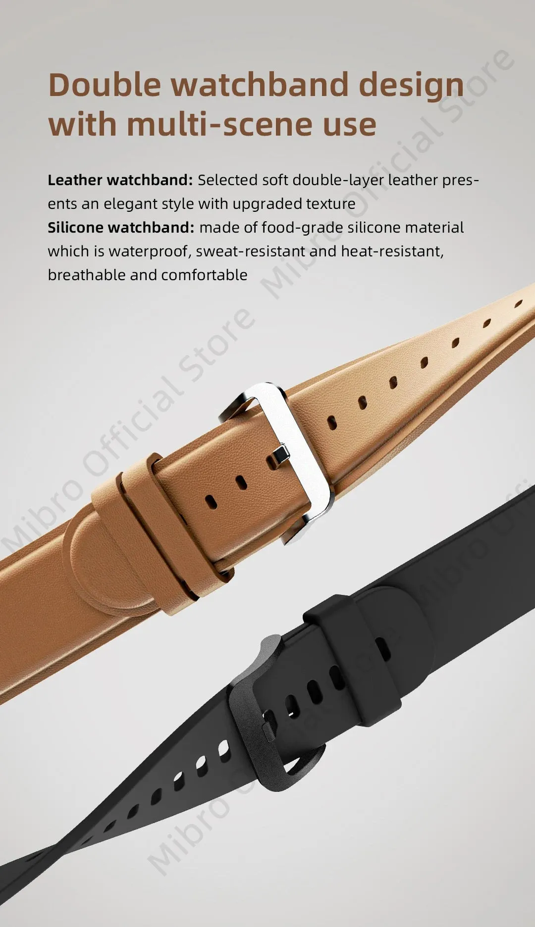 MIBRO Watch Lite 2 1.30" AMOLED Sport Smart Watch