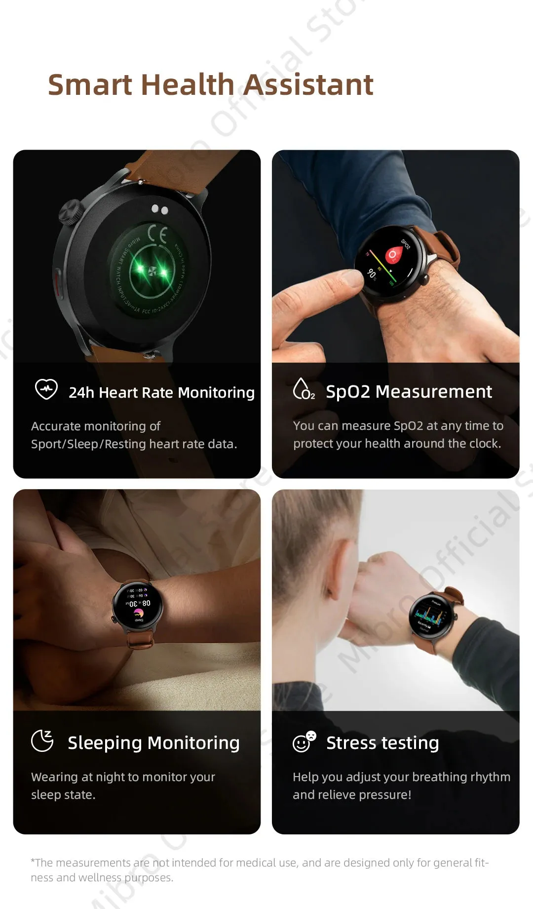 MIBRO Watch Lite 2 1.30" AMOLED Sport Smart Watch