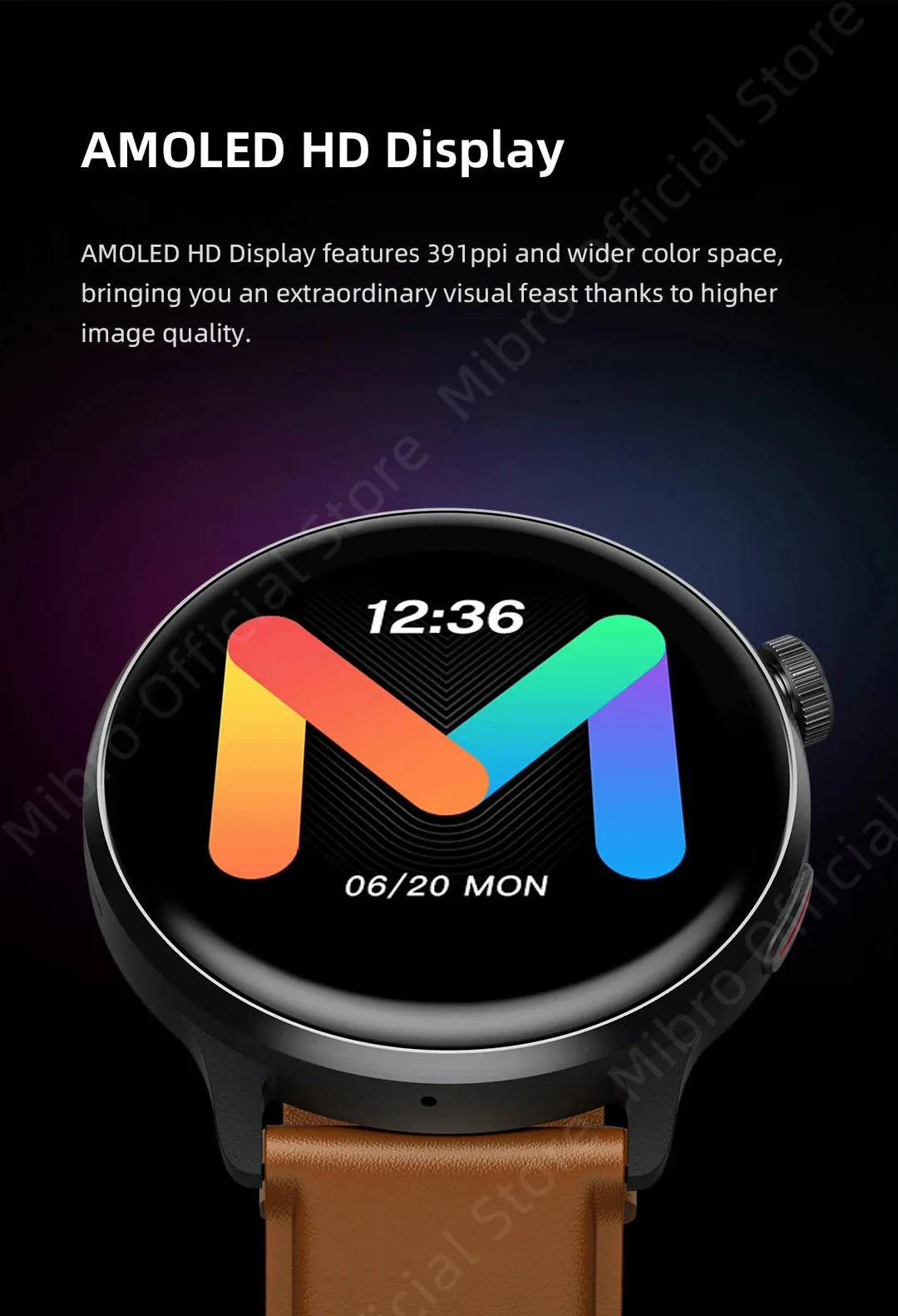 MIBRO Watch Lite 2 1.30" AMOLED Sport Smart Watch