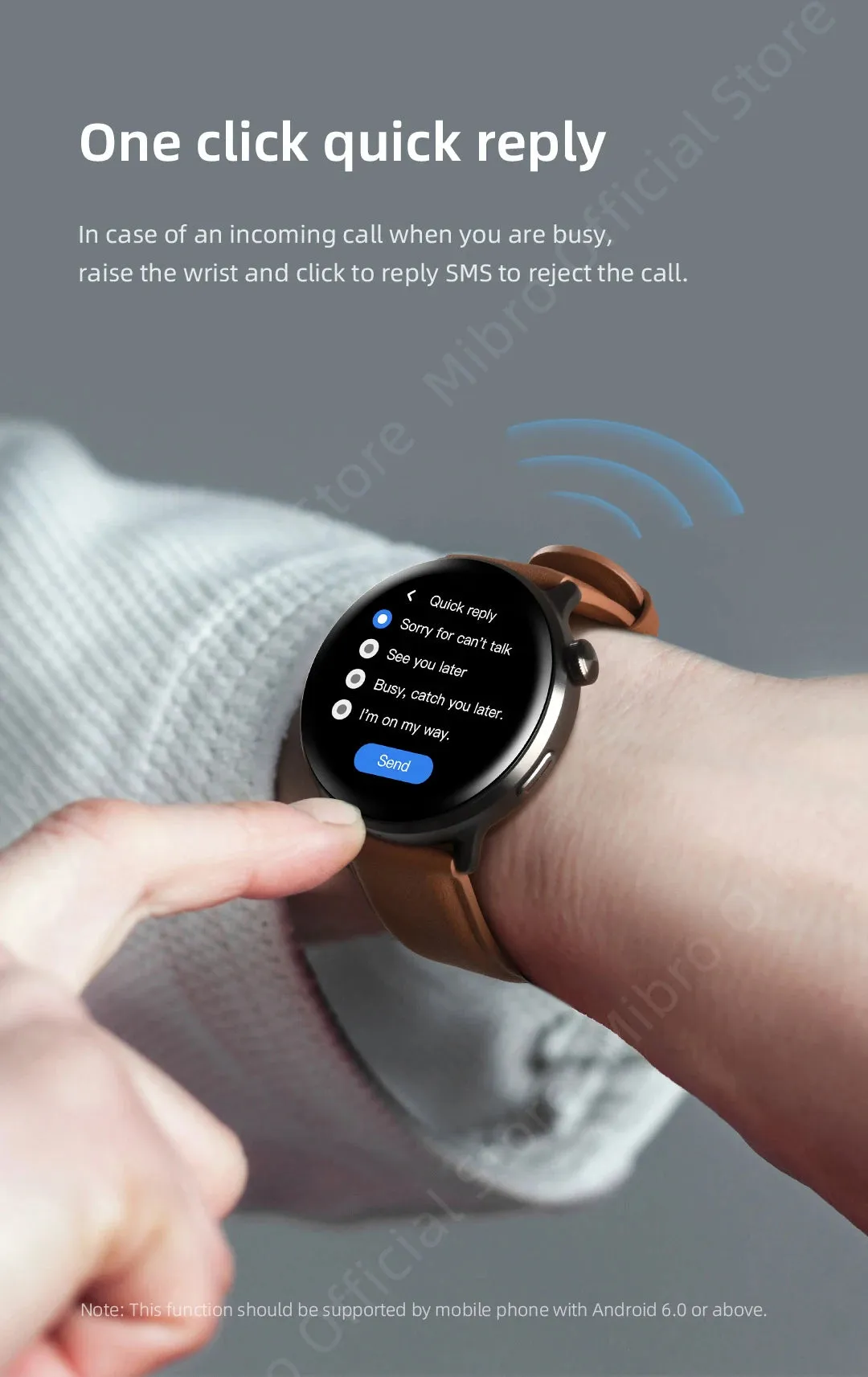 MIBRO Watch Lite 2 1.30" AMOLED Sport Smart Watch