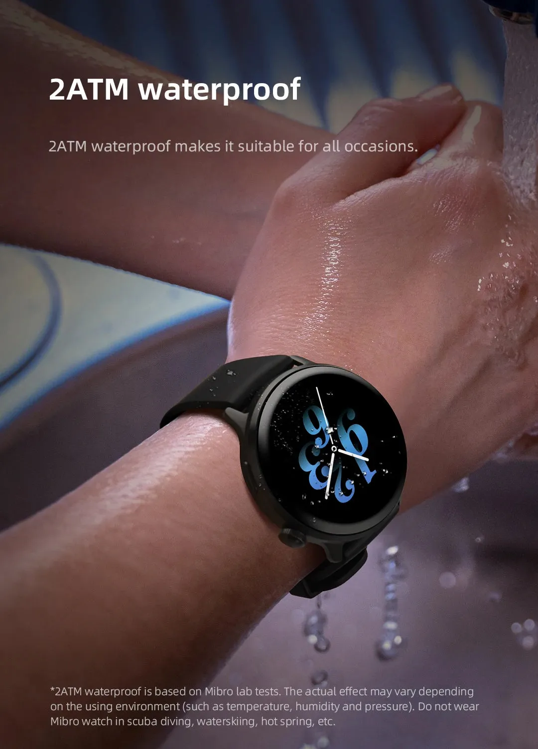 MIBRO Watch Lite 2 1.30" AMOLED Sport Smart Watch