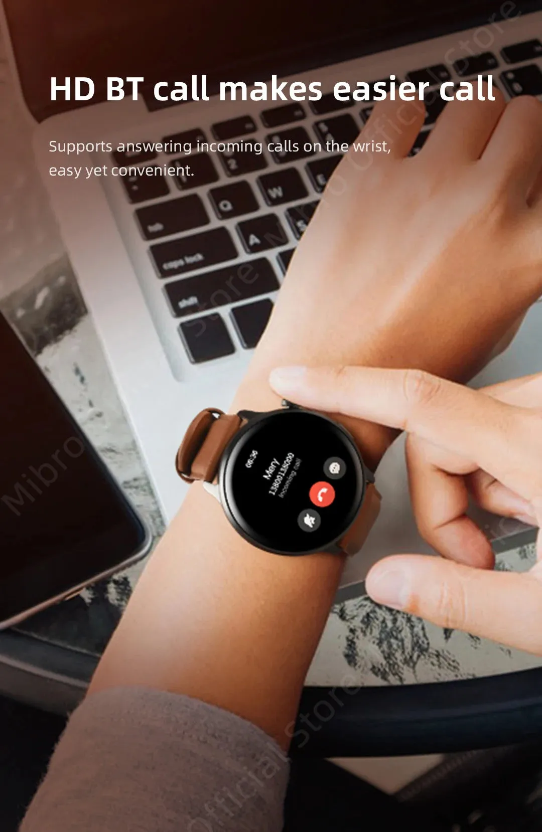 MIBRO Watch Lite 2 1.30" AMOLED Sport Smart Watch