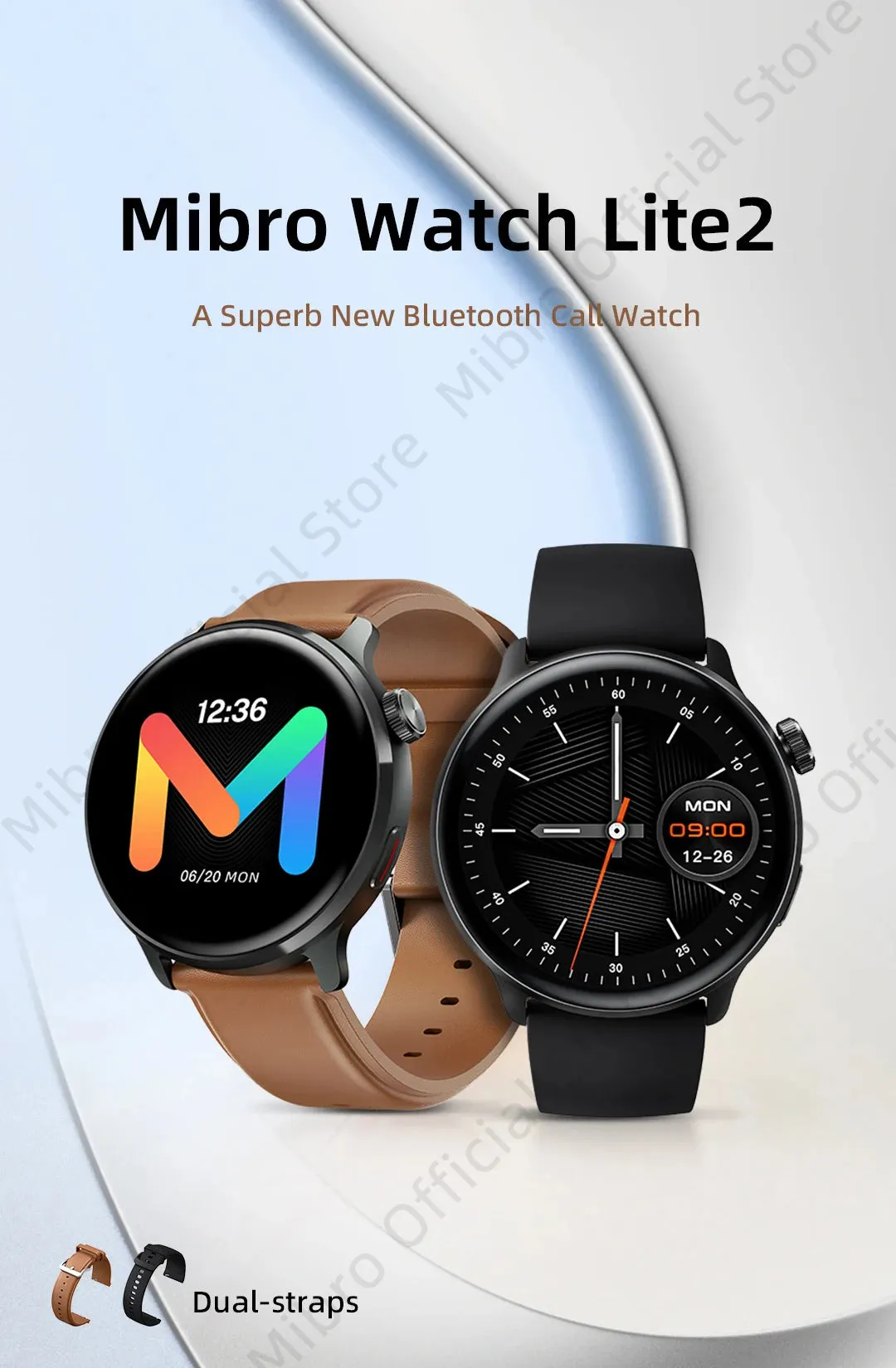MIBRO Watch Lite 2 1.30" AMOLED Sport Smart Watch