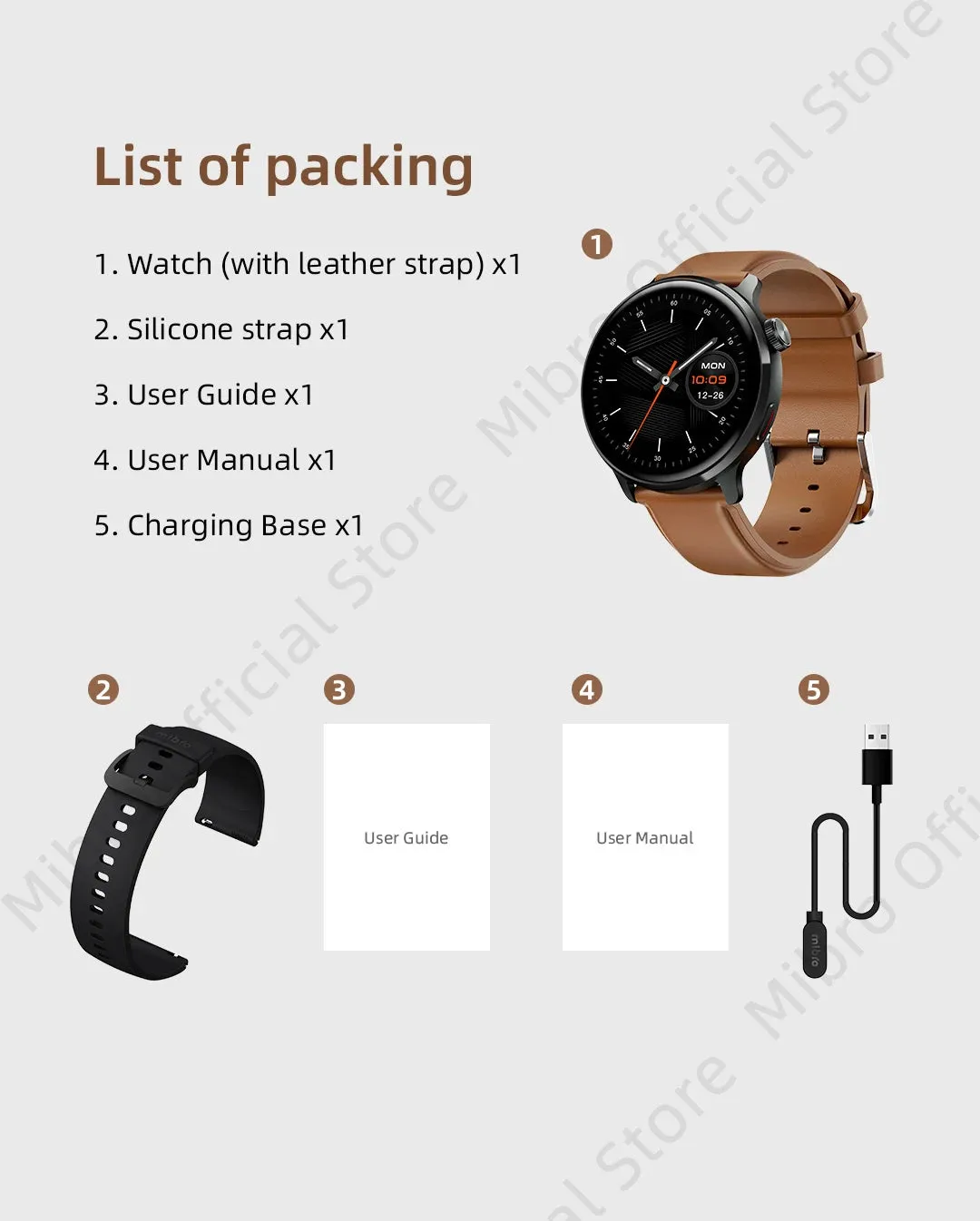 MIBRO Watch Lite 2 1.30" AMOLED Sport Smart Watch