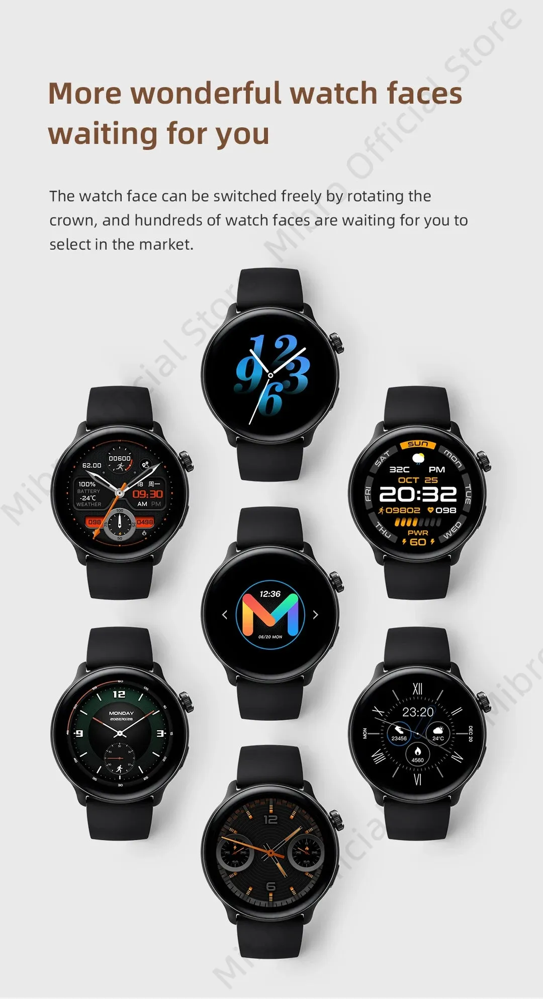 MIBRO Watch Lite 2 1.30" AMOLED Sport Smart Watch