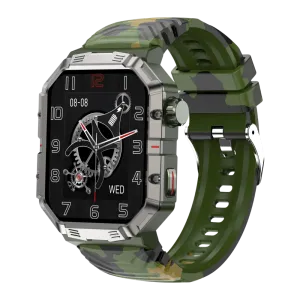 Military Outdoor SmartWatch: Track Fitness